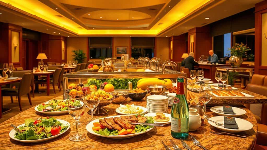 all inclusive vs european dining