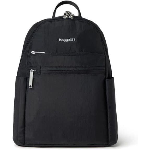 Baggallini Securtex Anti-theft Travel Backpack
