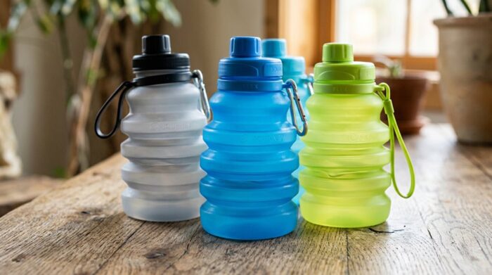 best foldable travel bottles