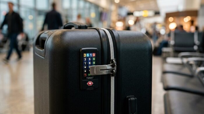 best travel luggage security