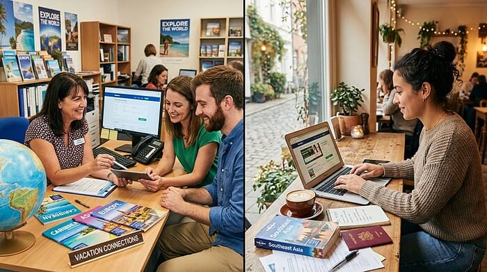 booking methods comparison guide