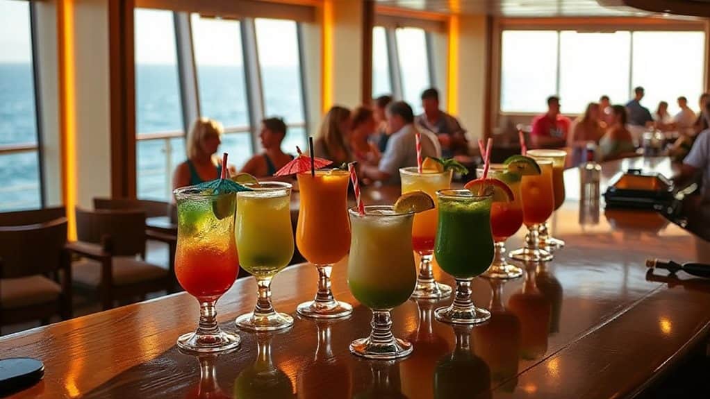 buy cruise drink packages early