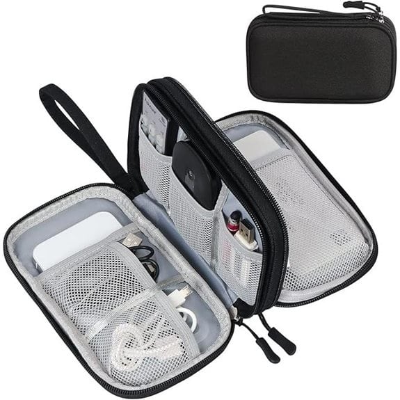 FYY Travel Organizer Bag for Cables & Accessories