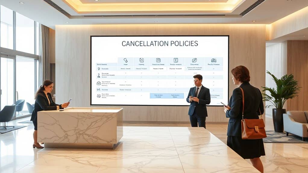 cancellation policies impact revenue