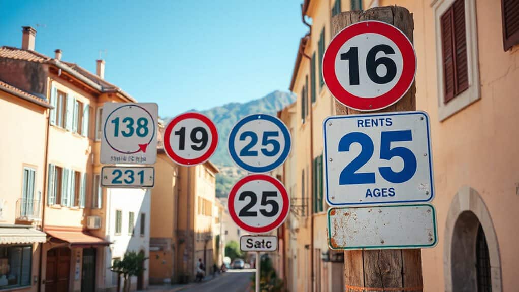 check age rules first