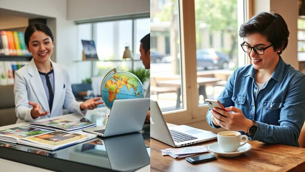 choose booking method wisely