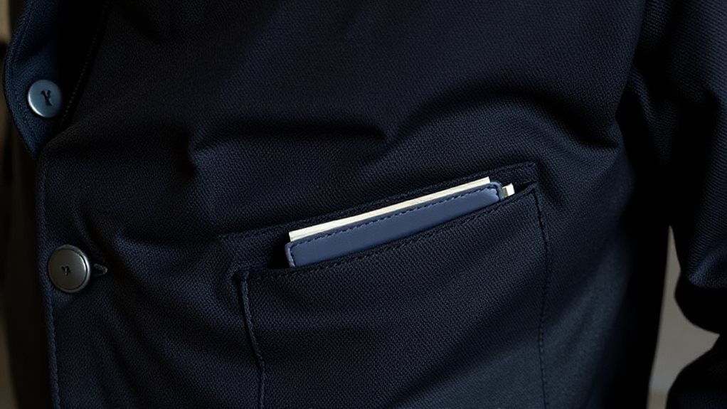 concealed body storage tips