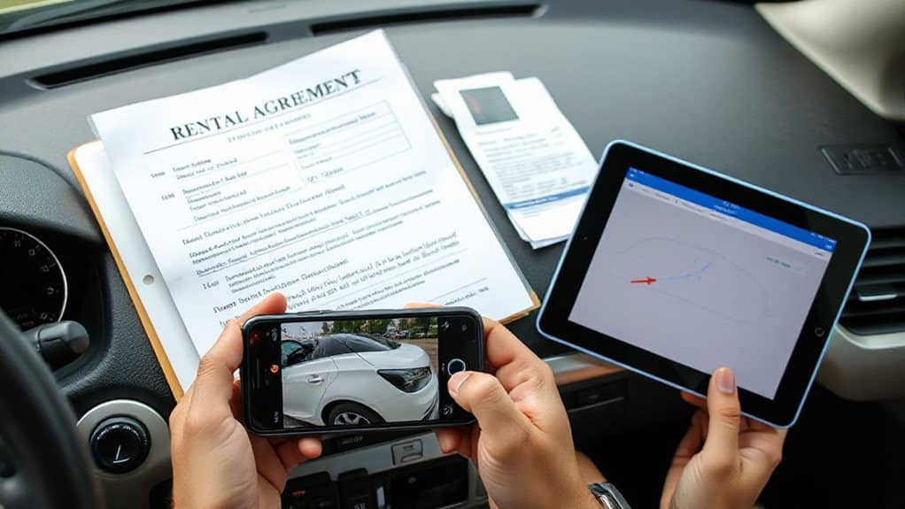 document damages and communications