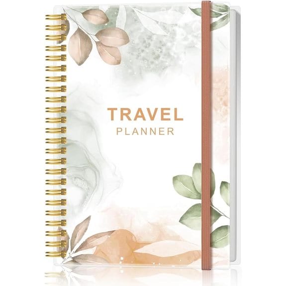 Travel Journal for Trips and Memories