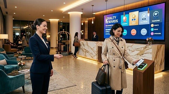 earn points for stays