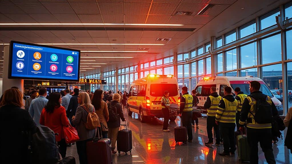 emergency medical evacuation coordination