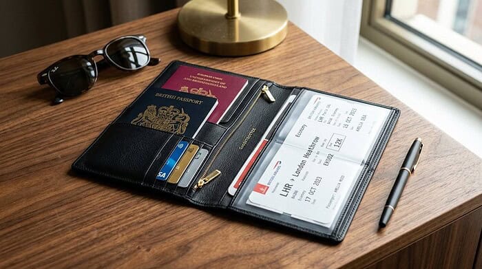 essential travel document holders