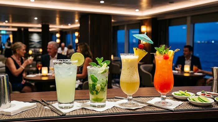evaluating cruise beverage package