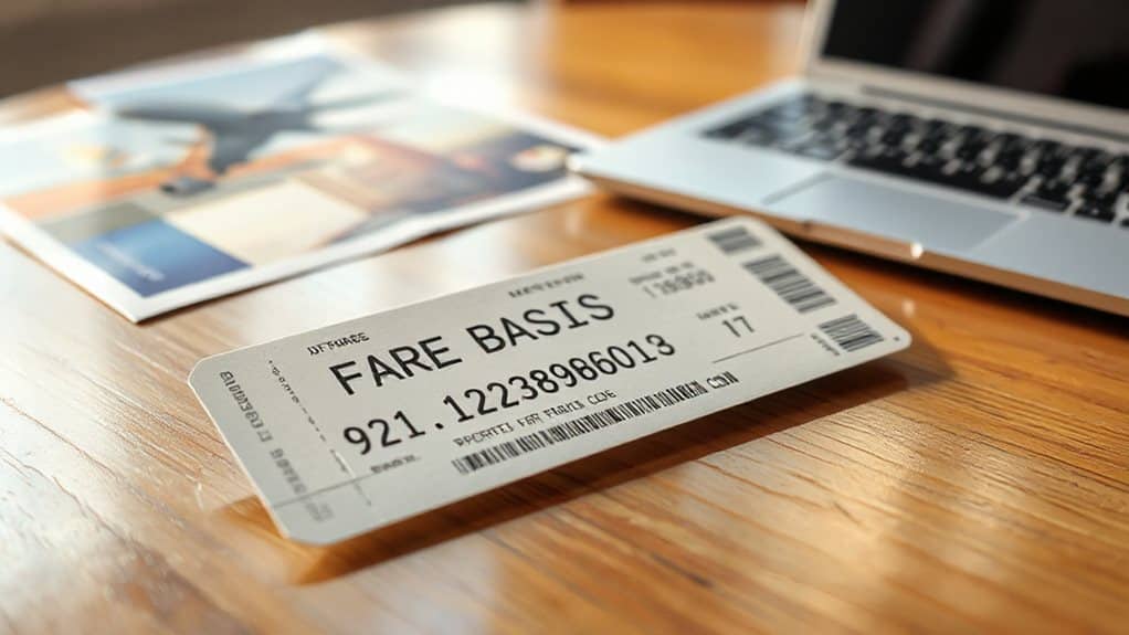 fare codes reveal ticket rules