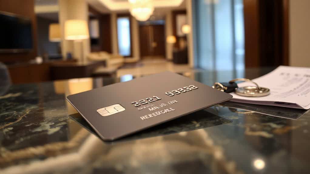 hotel deposit hold process