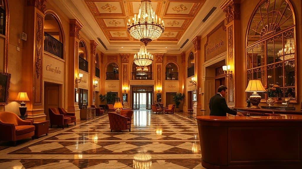 hotel ratings indicate quality