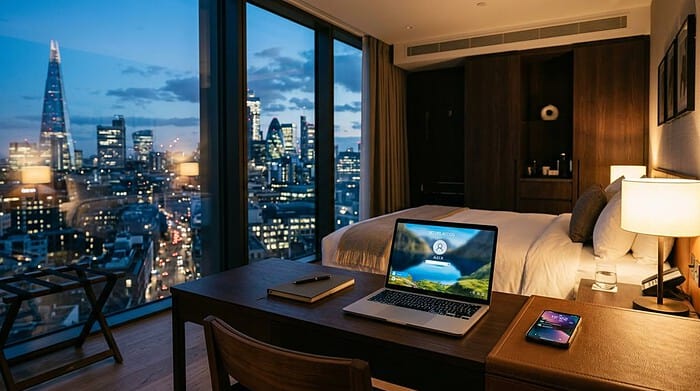 hotel wi fi security risks