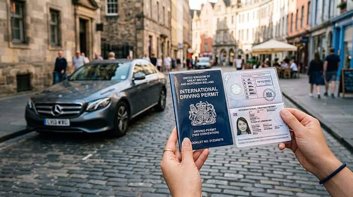international driving permit requirements