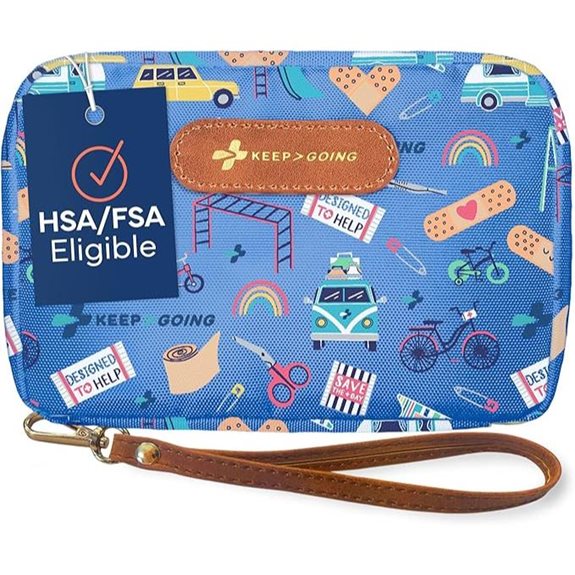 KeepGoing Kids Travel First Aid Kit (130 Pc.)