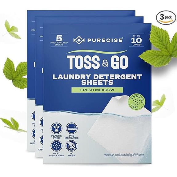 Purecise Laundry Detergent Sheets (3-Pack)