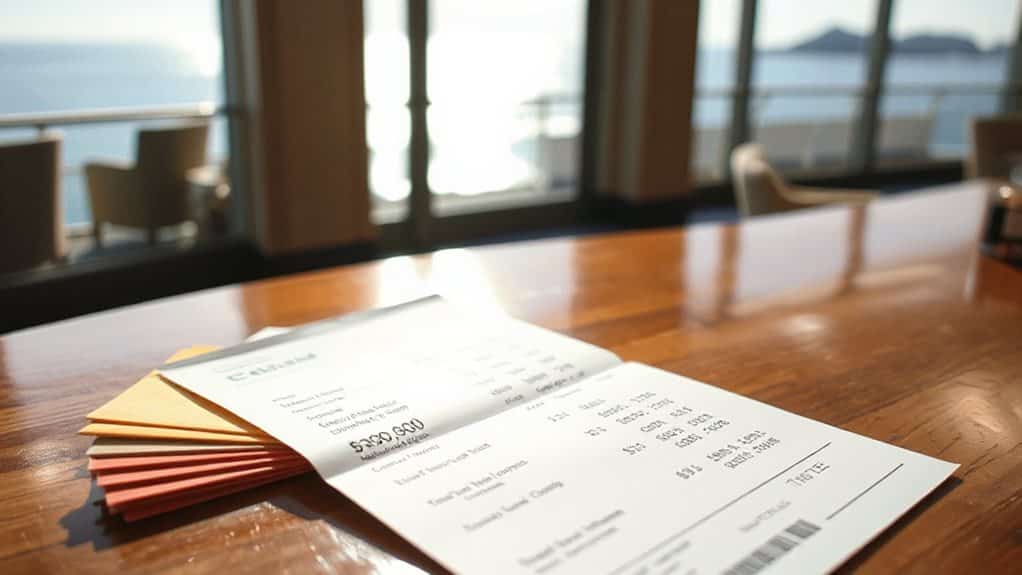 manage cruise gratuities wisely