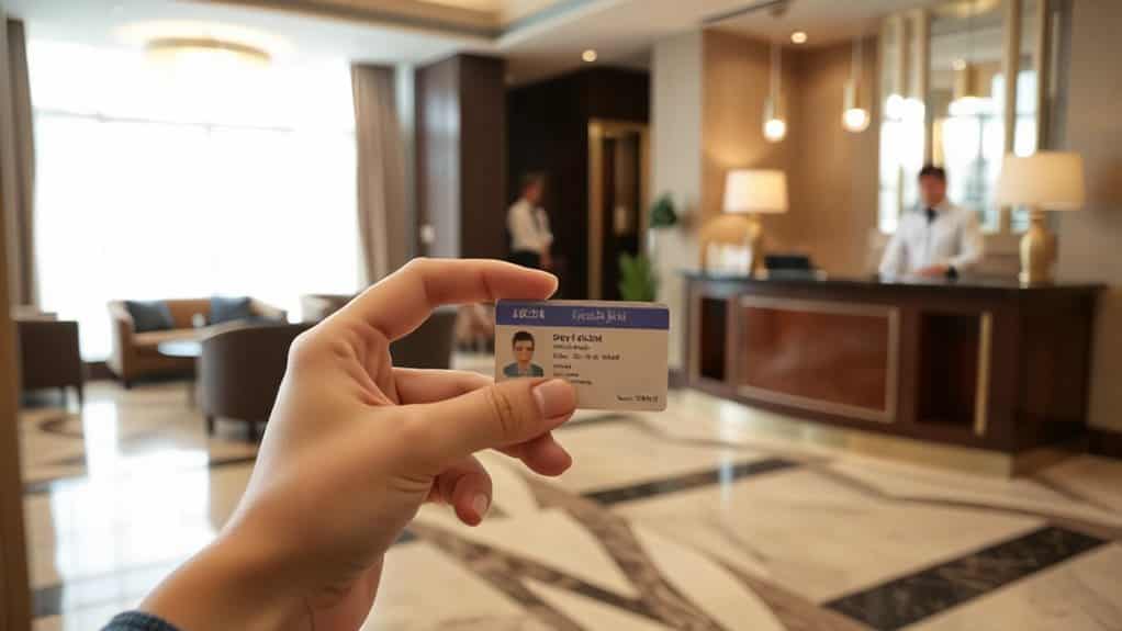 minor hotel check in requirements
