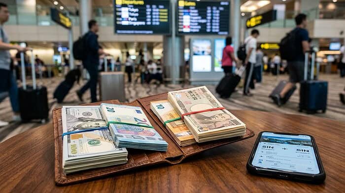 optimal travel cash amount