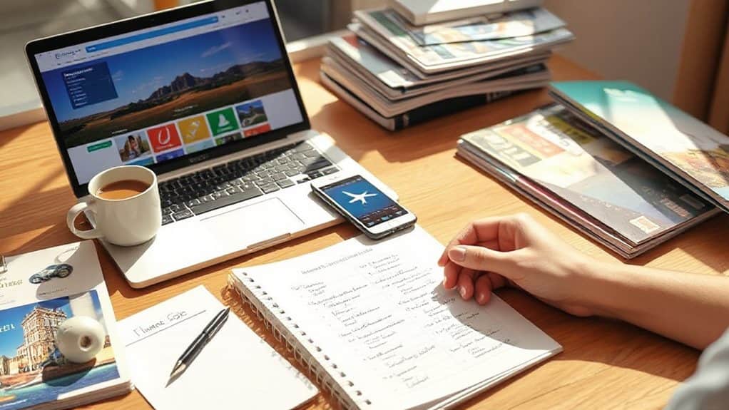 organize plan and prepare