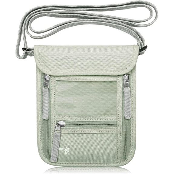 passport holder with lanyard