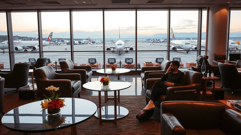 premium lounge access benefits