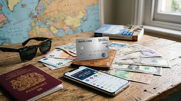 prepaid cards for travel