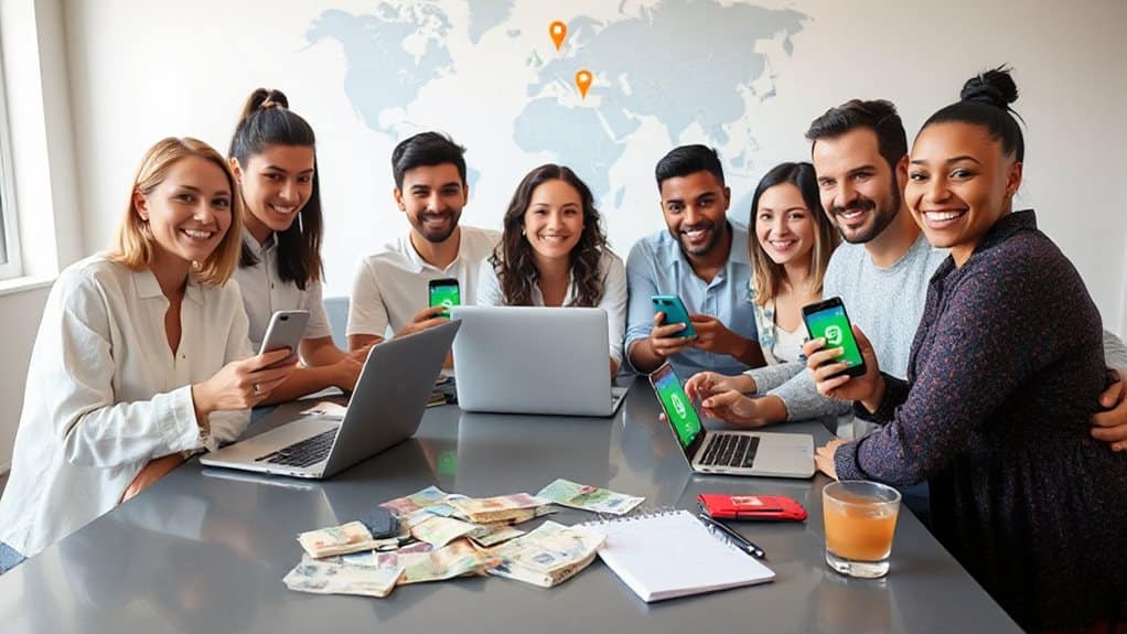 real time multi currency management