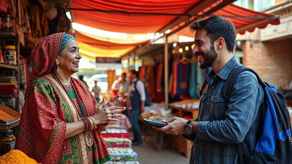 recognize cultural bargaining norms