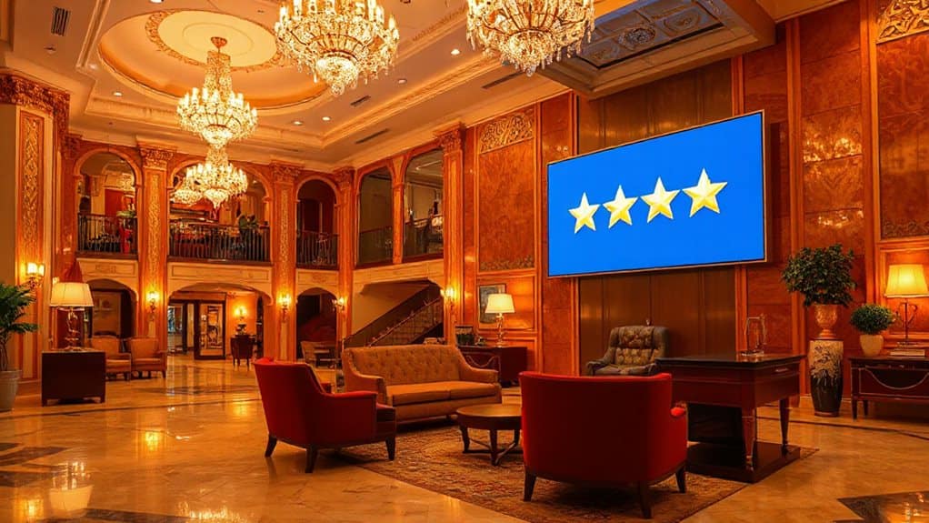 regional hotel rating discrepancies