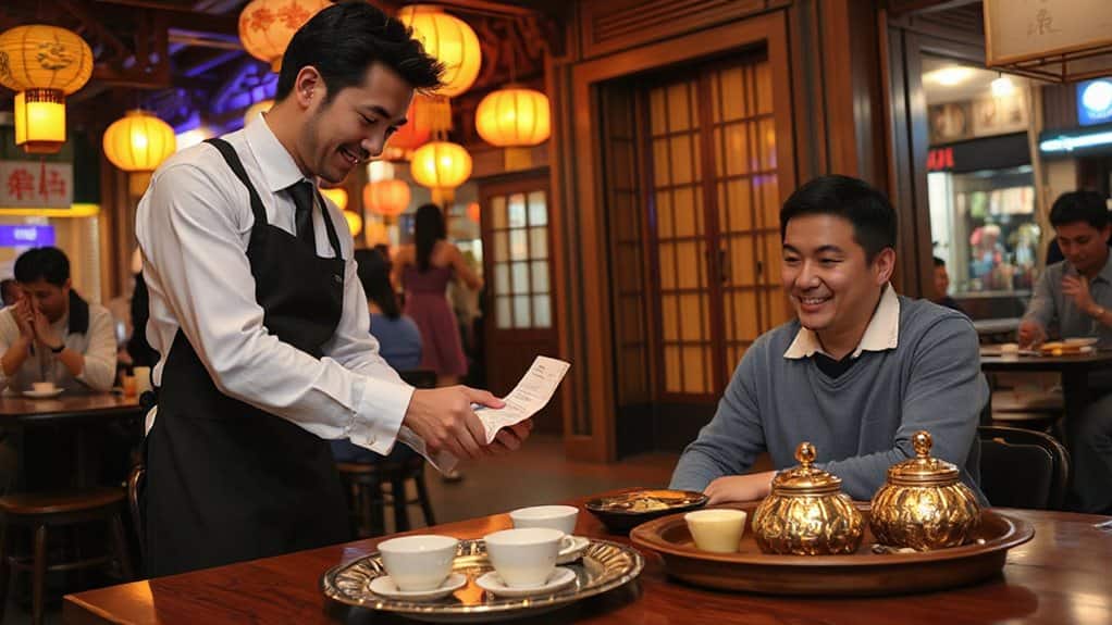 regional tipping customs vary