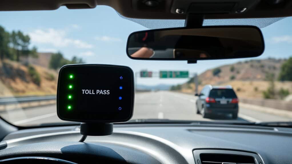 regional toll pass coverage details