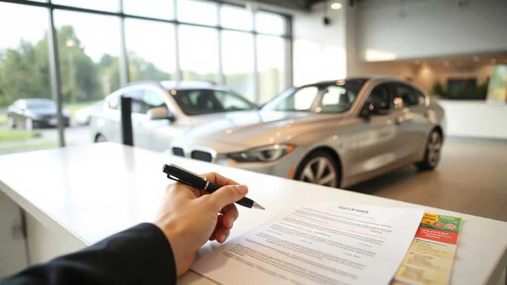 rental car coverage options
