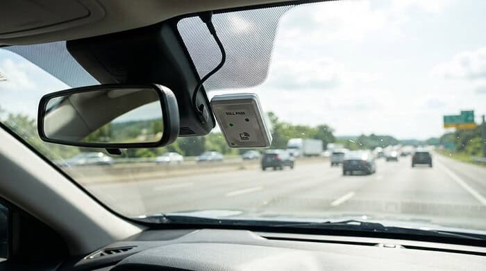 rental car toll payment