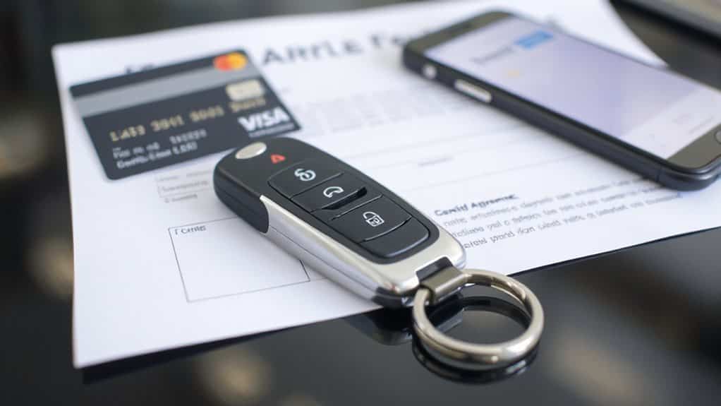rental deposit authorization process