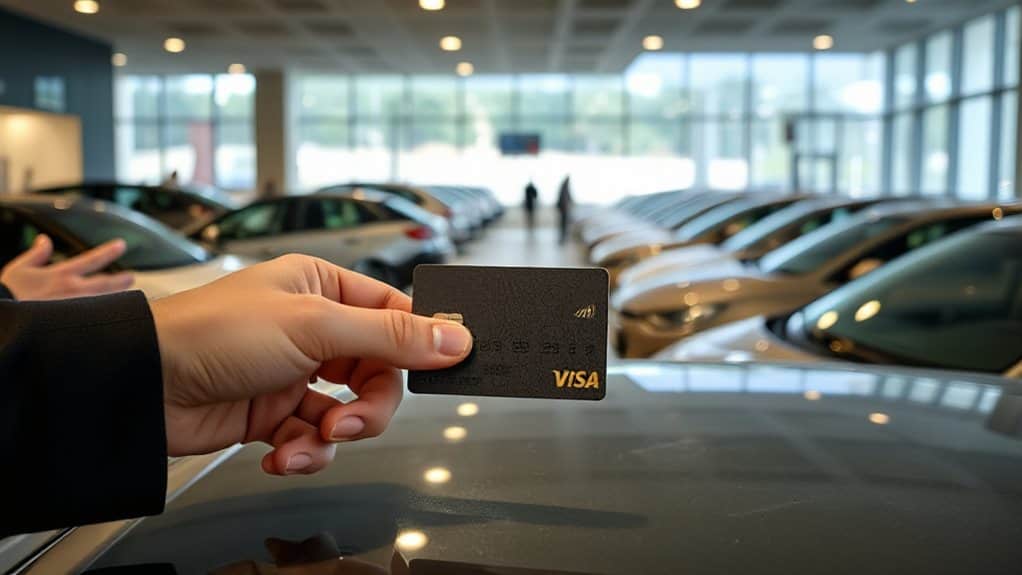 renting with a debit card
