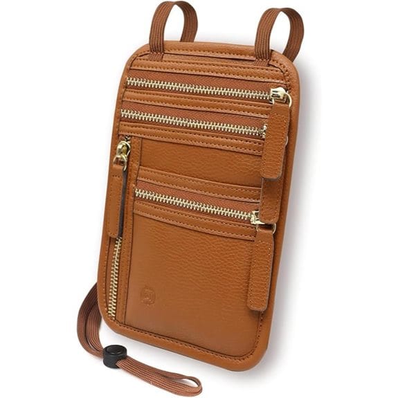 rfid leather passport wallet