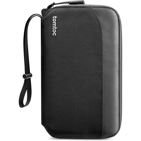 Tomtoc RFID Passport Holder with Airtag & Organizer