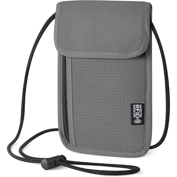 rfid passport travel wallet