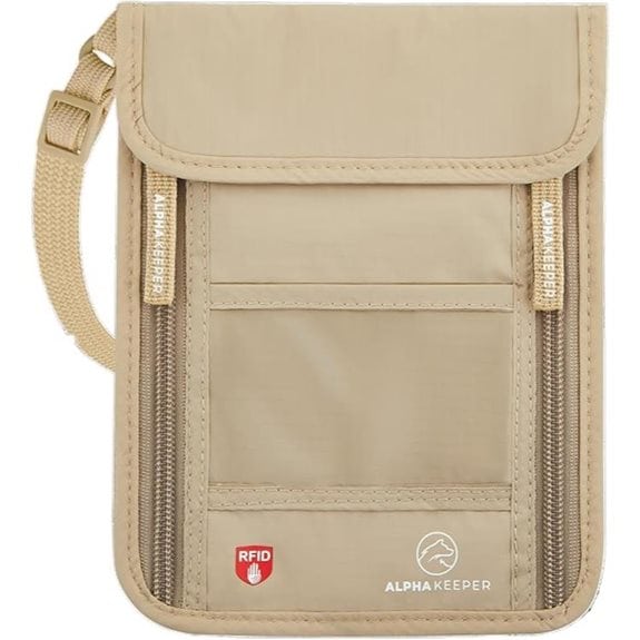 rfid travel document holder