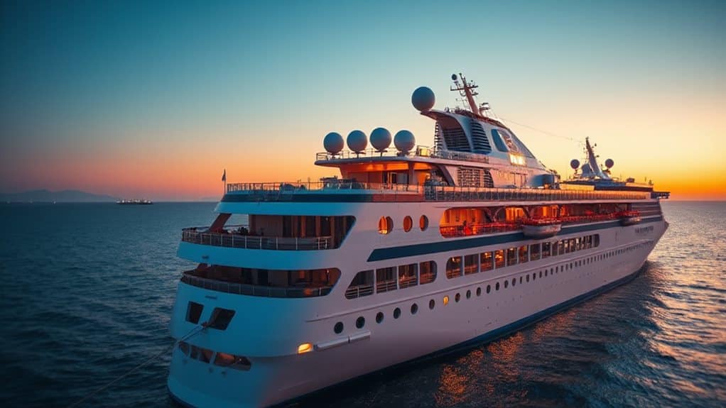 satellite based maritime internet