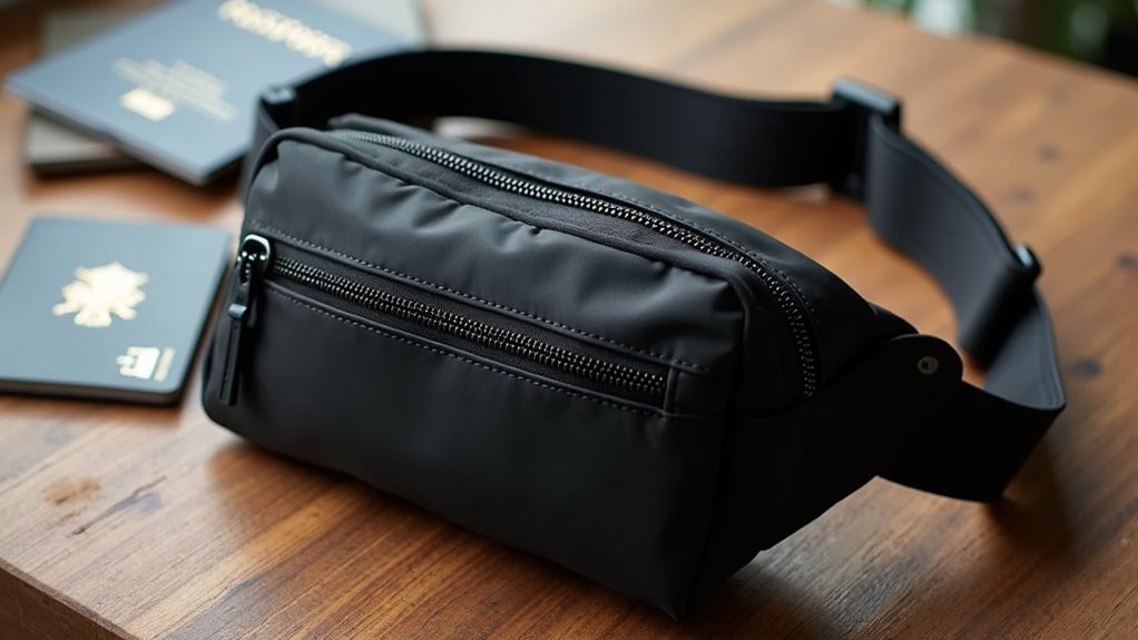 secure comfortable travel accessory