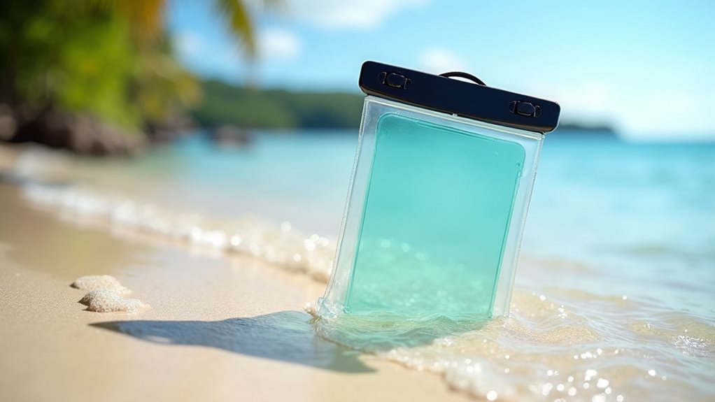 secure durable functional pouch