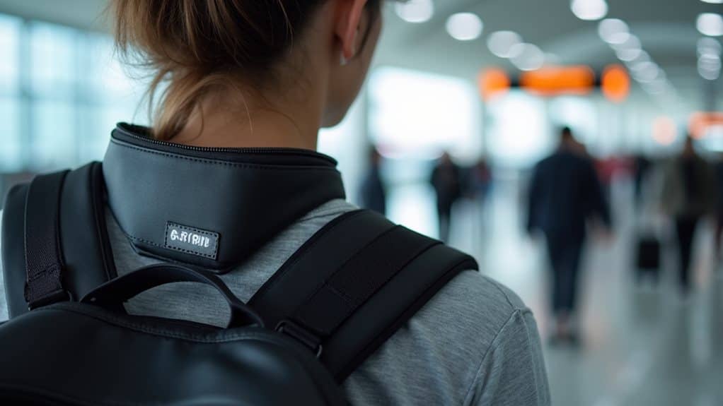secure durable travel wallet