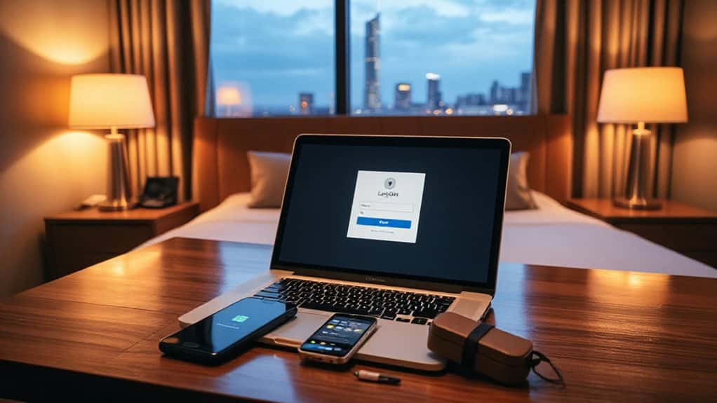 secure hotel wi fi connections