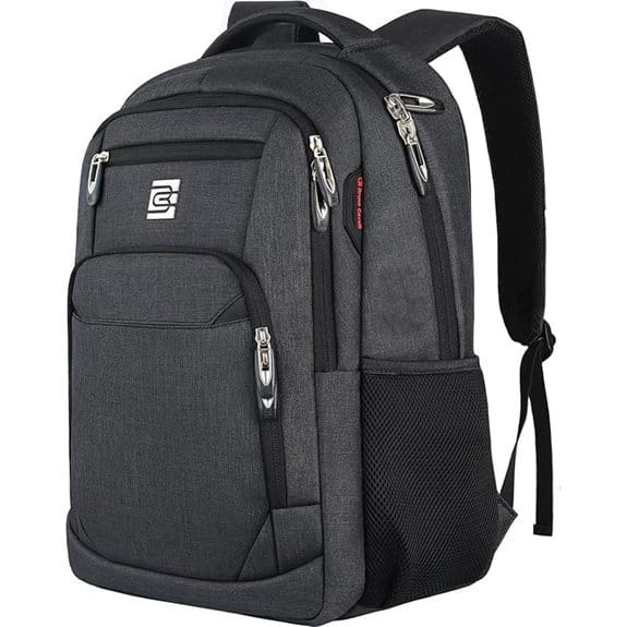 Volher Anti-Theft Laptop Backpack for 15.6-inch Laptops